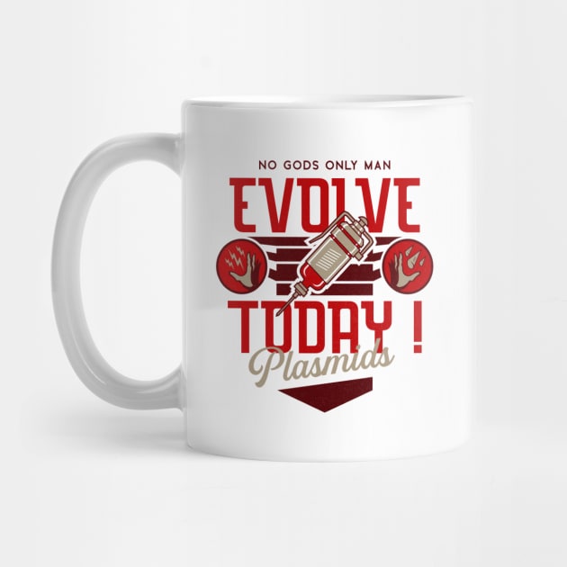 Evolve Today! by logozaste
